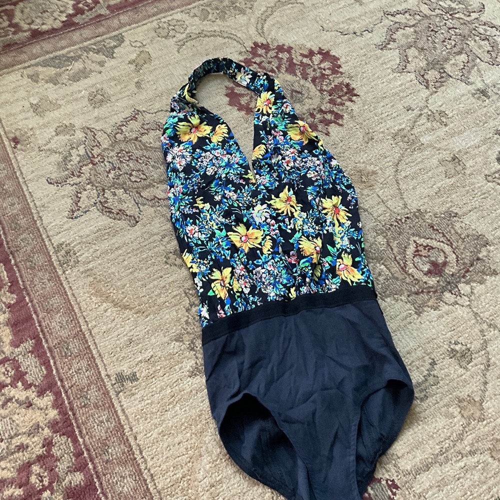 Free People bodysuit- never worn